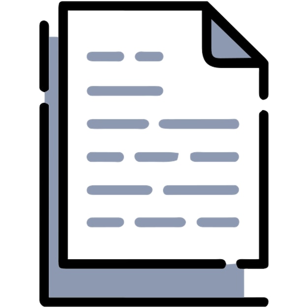 Papier-Symbol