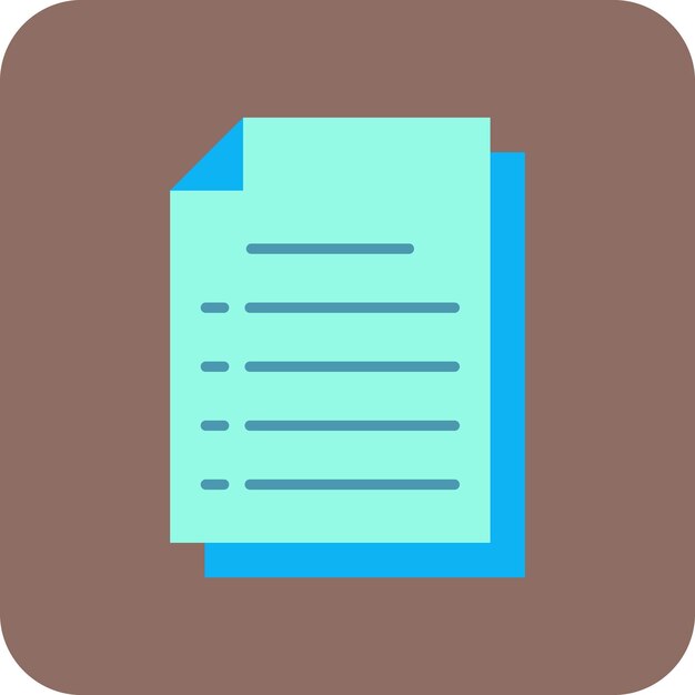 Papier-Symbol