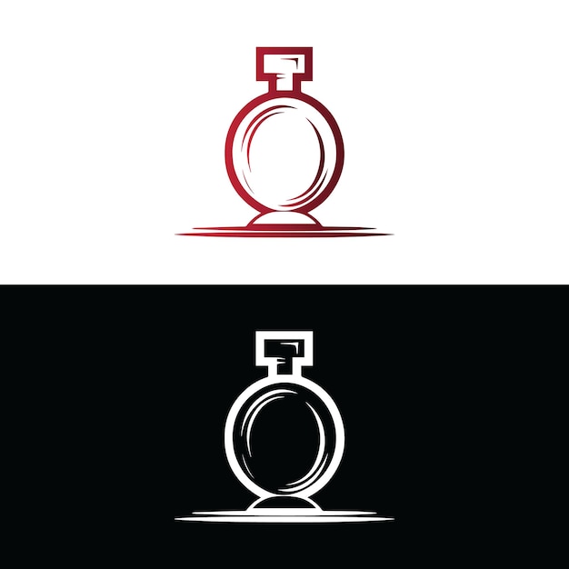 Parfüm handgezeichnete Skizze Icon Vektorbild Parfüm Symbol Illustration