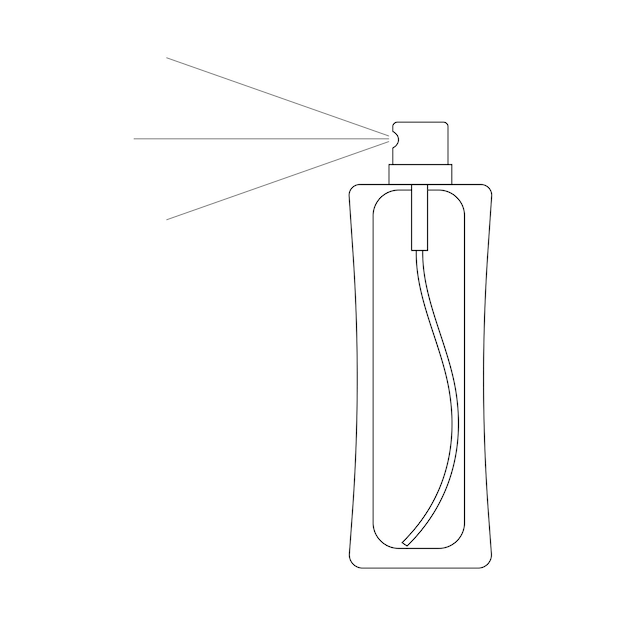 Vektor parfüm-icon-vektor