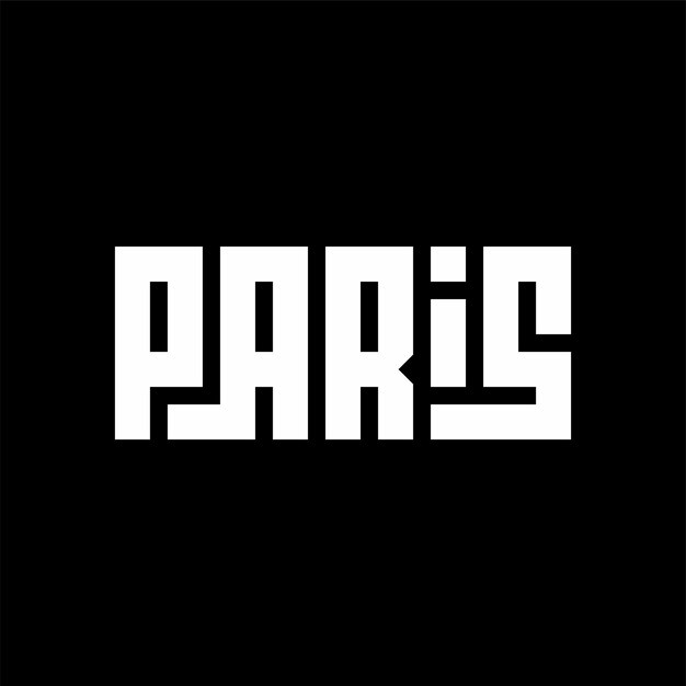 Paris-monogramm