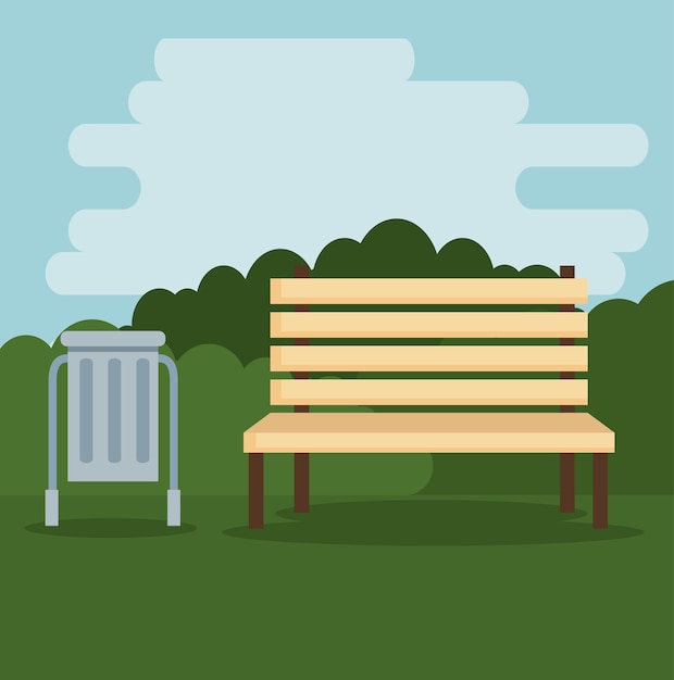 Parkszene im Freienikonen