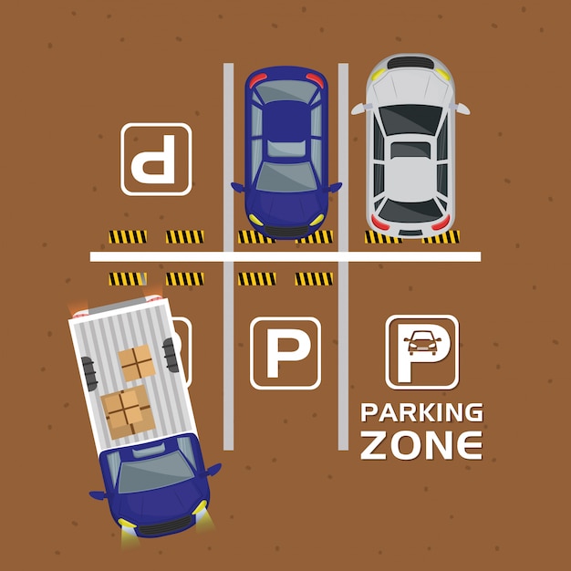 Parkzone air view szene