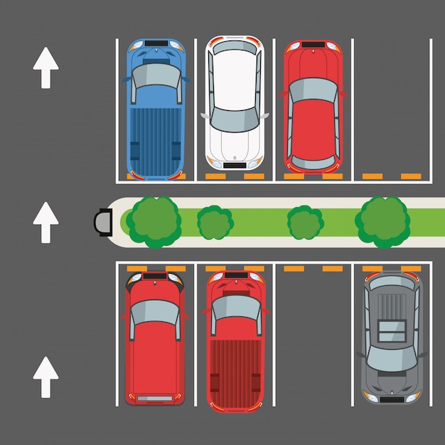 Parkzone draufsicht