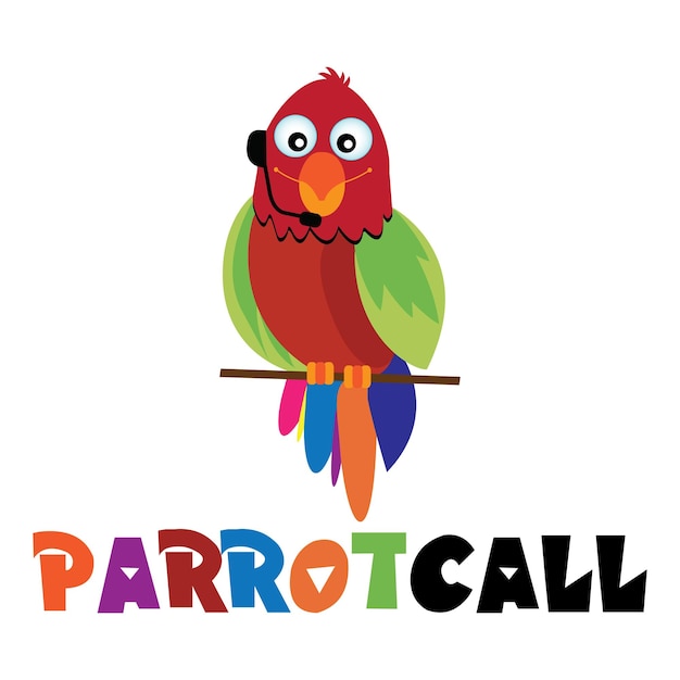 Parrot-Callcenter-Logo