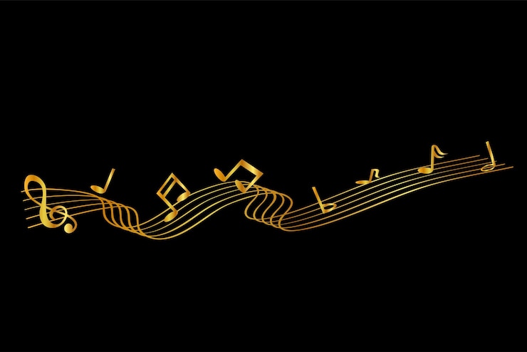 Vektor partitur golden 03a