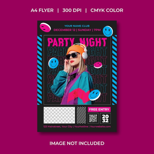Party-Nachtflieger