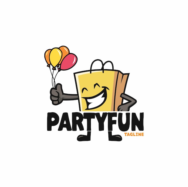 Party-spaß-logo-design