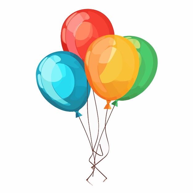 Vektor partyballons