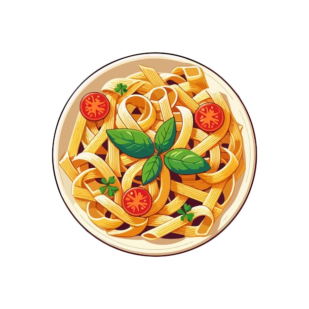 Pasta ai erzeugtes bild