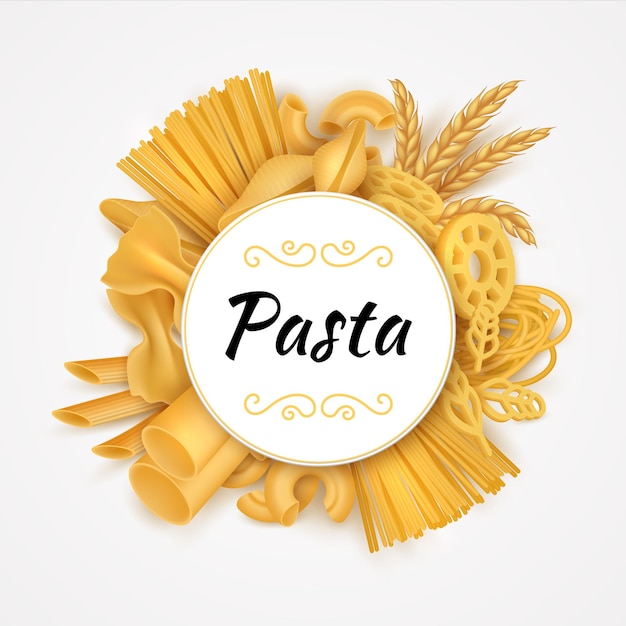 Pasta illustration
