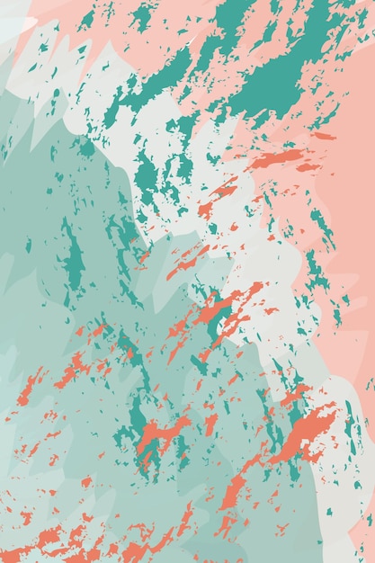 Pastell-aquarell-hintergrund mit spritzern