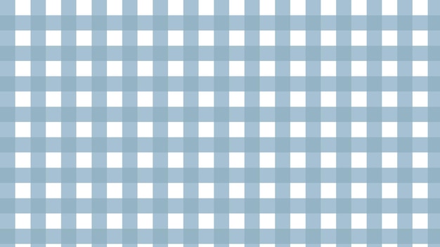 Vektor pastellblauer gingham-plaid karierter tartan-musterhintergrund perfekt für tapetenhintergrund