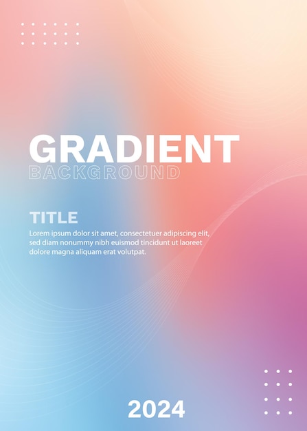 Pastellfarbener, verschwommener, gradierender Hintergrund mit körniger Textur