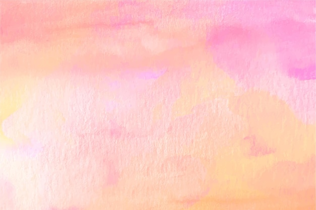 Pastellorange und rosa Aquarellhintergrund