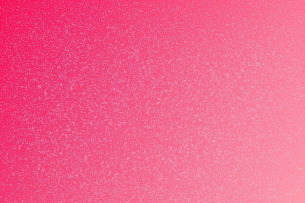 Pastellrosa Retro-Punkt-Textur-Hintergrund geräuschvoll gruselig Punkt Halbton-Effekt-Vektor-Neon