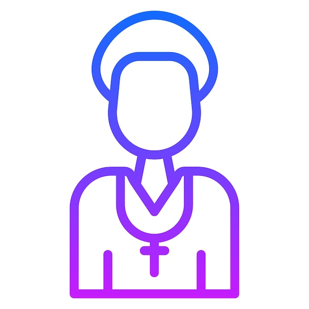 Pastor-Vektor-Ikonen