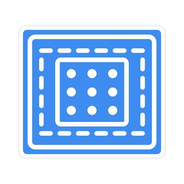 Patch-Icon-Vektorbild kann zum Crafting verwendet werden