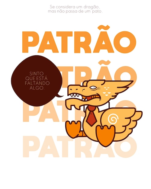 Patrão digitale kunst