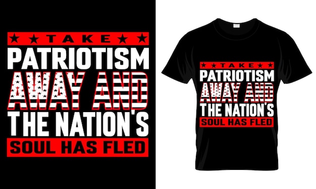 Patriot-tag-t-shirt-design