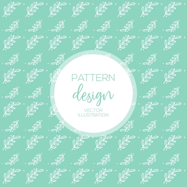 Pattern clean design hintergrund