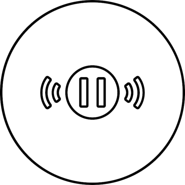 Pause-Knopf-Symbol