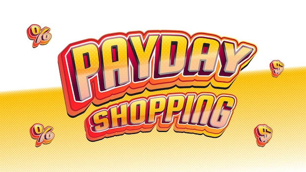 PAYDAY-SHOPPING-TEXT EDITIERBAR