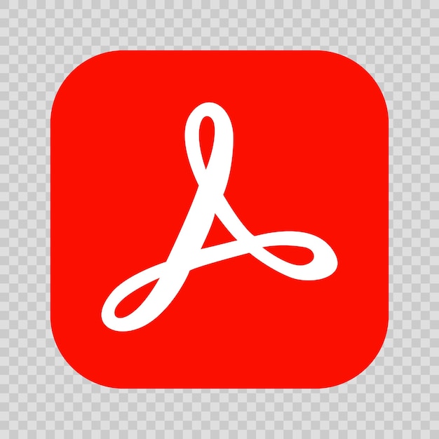 Vektor pdf-software-symbol