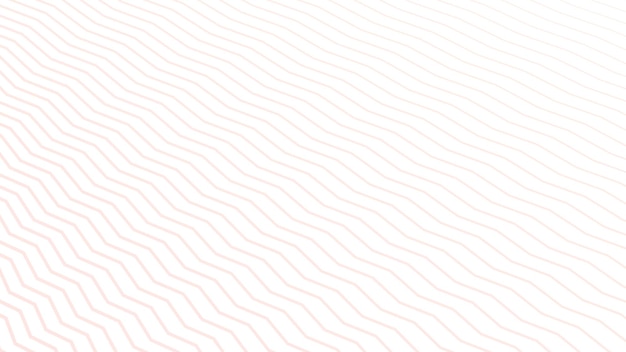Peach Zig Zag Gradient Abstract Hintergrund für dynamisches visuelles Design