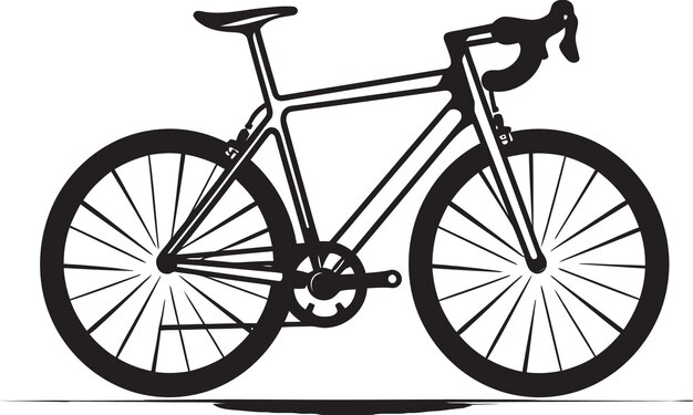 Vektor pedalperfect vector fahrrad-ikon rider schoice stilvolles fahrrad-logo