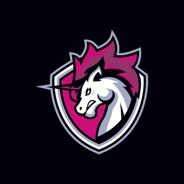 Pegasus esports logo vorlagen