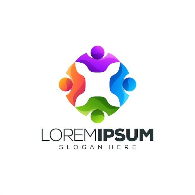 People Logo Design