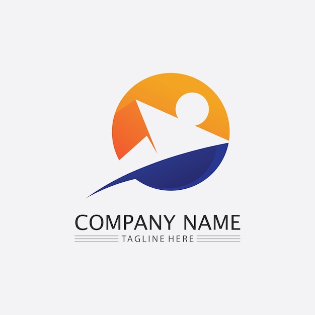 People-Logo Team Succes People Work Group und Community Group Company and Business Logo Vektor und Design Care Family Icon Succes-Logo