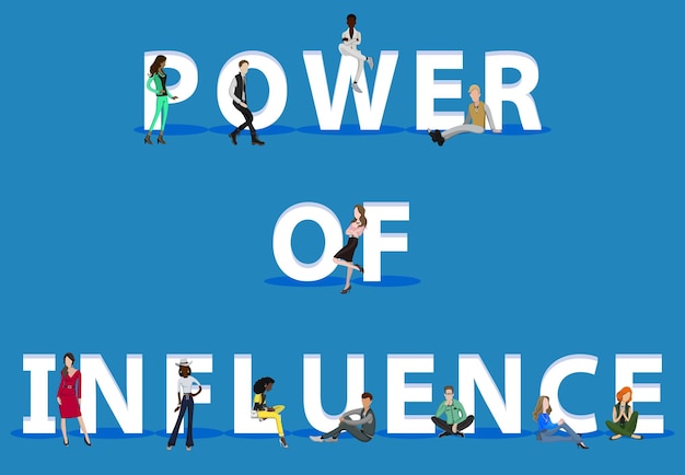 People on Power of Influence für Web Mobile App
