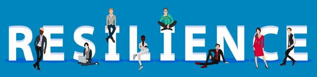 People on Resilience for Web Mobile App Presentations