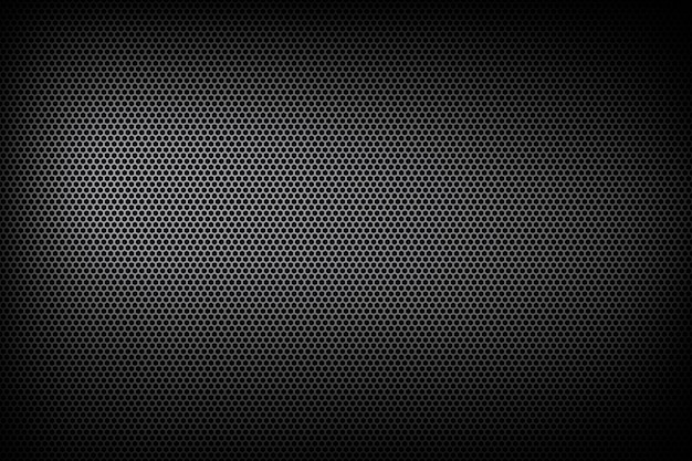 Perforierte sechseckige geometrische nahtlose Vektormuster Gradient d