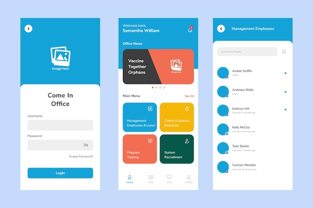 Persönliche Finanz-App mit Geldüberweisung