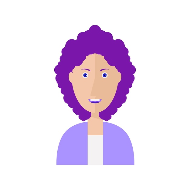 Personen-avatar-charakter-vektorsymbol, menschliches avatar-profil, geschäftsillustration