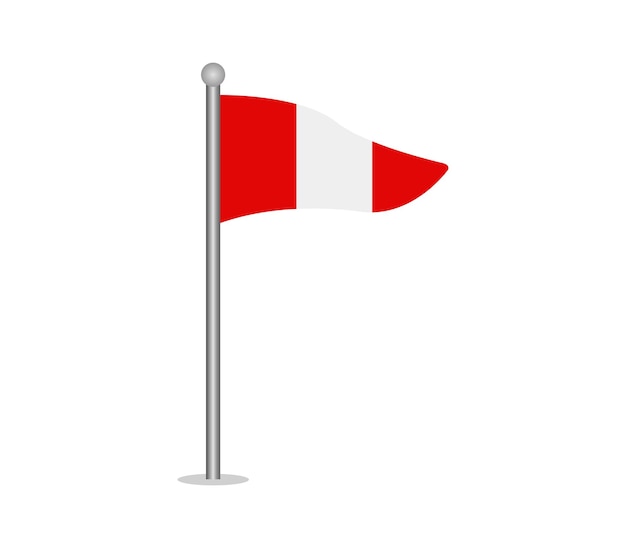 Peru-Flagge