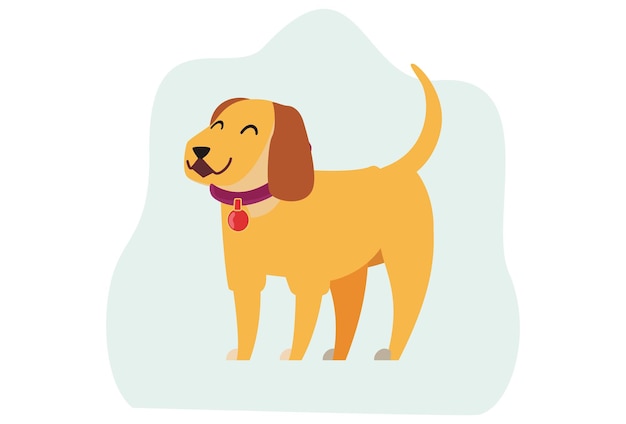 PetPendants Konzept-Illustration stilvoll und schön