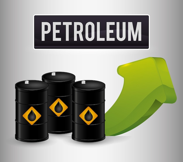 Petroleum-Preis-Design