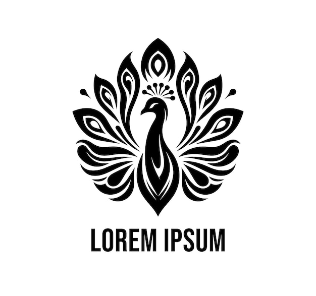 Pfauen-logo-design