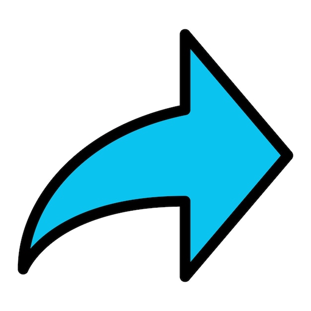 Pfeil-Icon-Design und Illustrationsdesign
