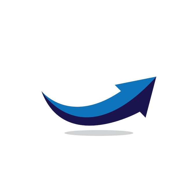Pfeil-Logo-Symbol-Vektorvorlage
