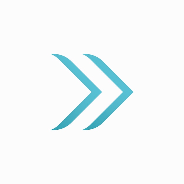 Pfeil Vektordesign der Vorlage des Geschäftslogos