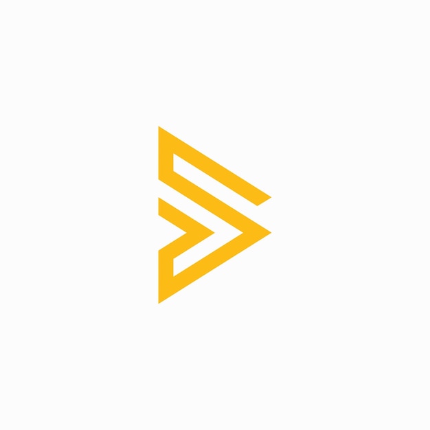 Pfeil Vektordesign der Vorlage des Geschäftslogos