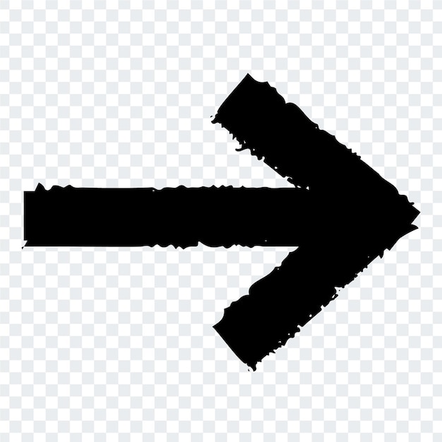 Pfeilelement für Darstellung und Symbol