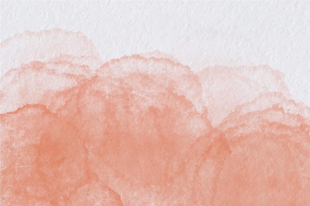 Pfirsich-Aquarell-Hintergrund