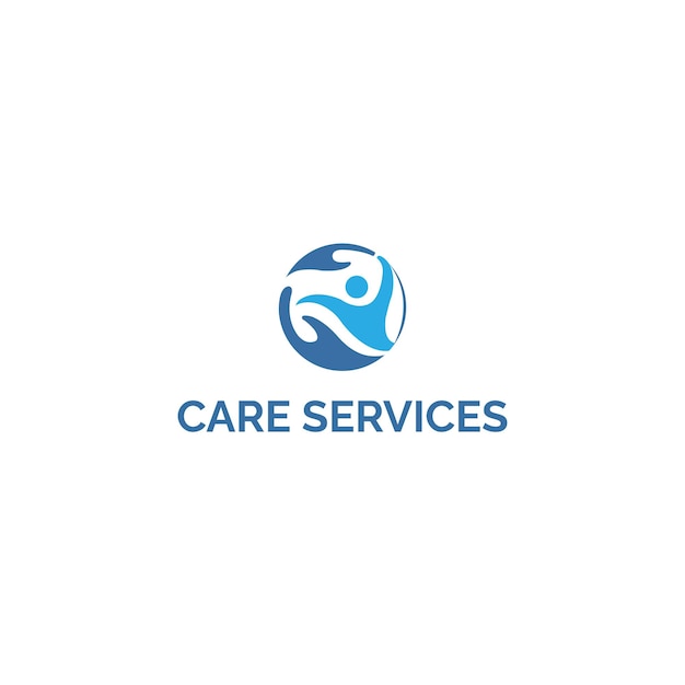 Pflegeservice-logo-design