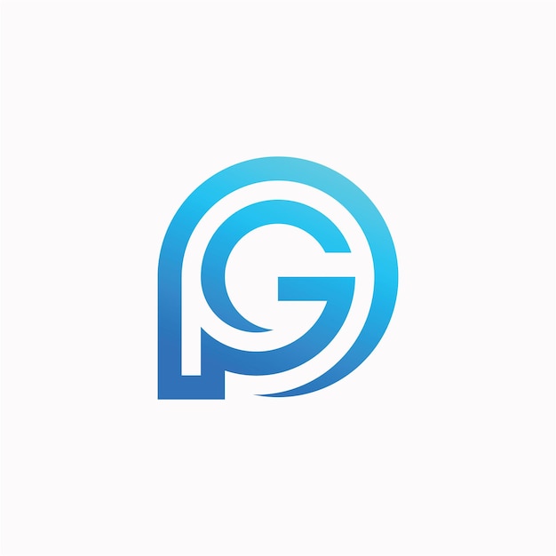 PG-Initialen-Logo-Design